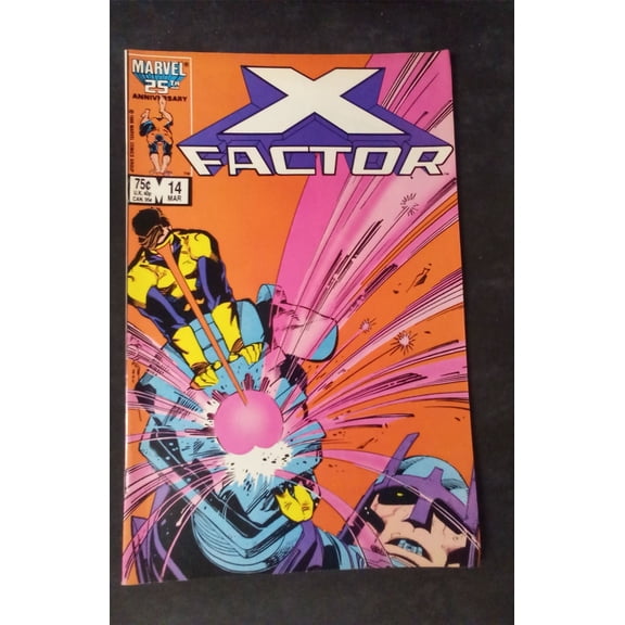 Pre-Owned X-Factor #14 1987 Marvel Comics Comic Book