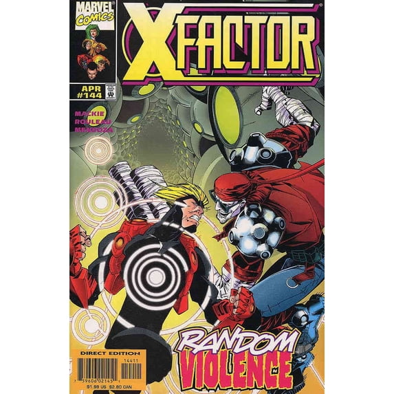 X-Factor #144 VF ; Marvel Comic Book