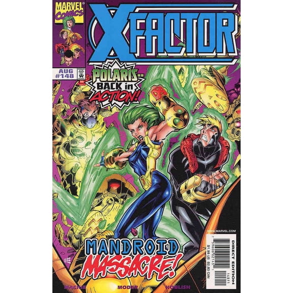 X-Factor #148 VF ; Marvel Comic Book