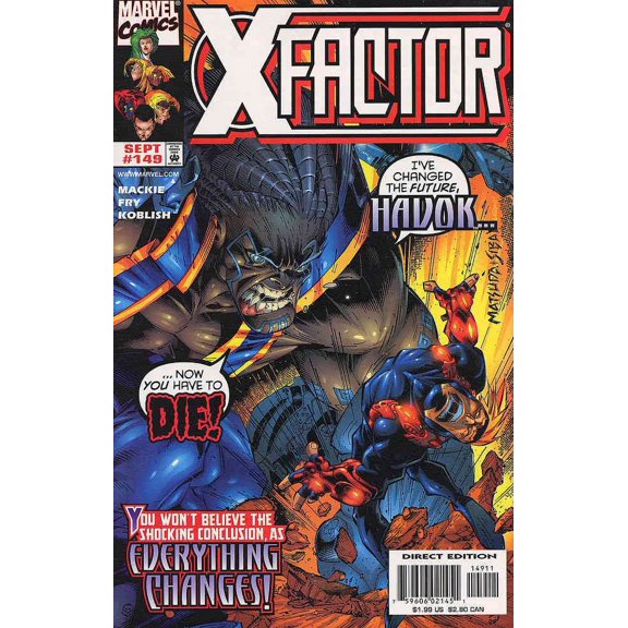X-Factor #149 VF ; Marvel Comic Book