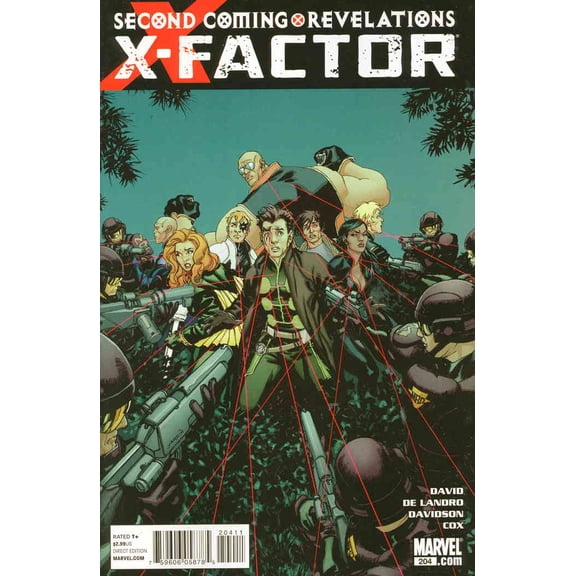 X-Factor #204 VF ; Marvel Comic Book