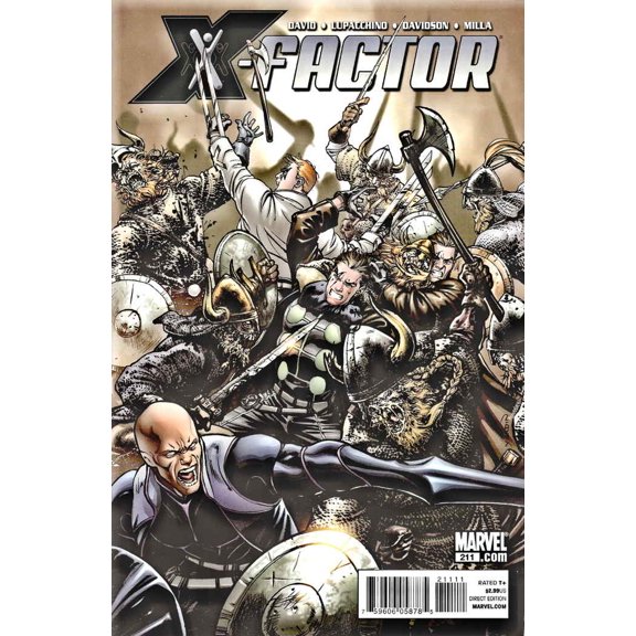 X-Factor #211 VF ; Marvel Comic Book