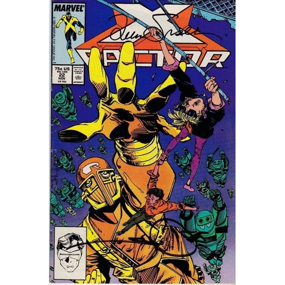 X-Factor #22 Signed by Walt & Louise Simonson