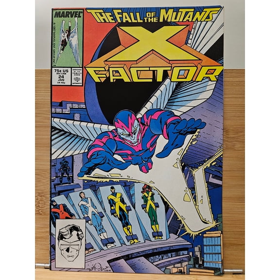 X-Factor #24 Comic Book