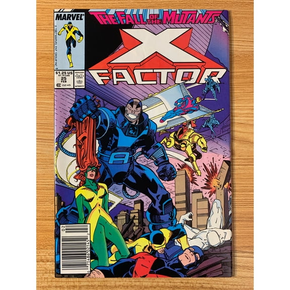 X-Factor #25 Comic Book