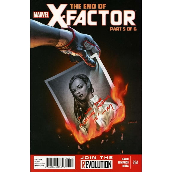 X-Factor #261 VF ; Marvel Comic Book