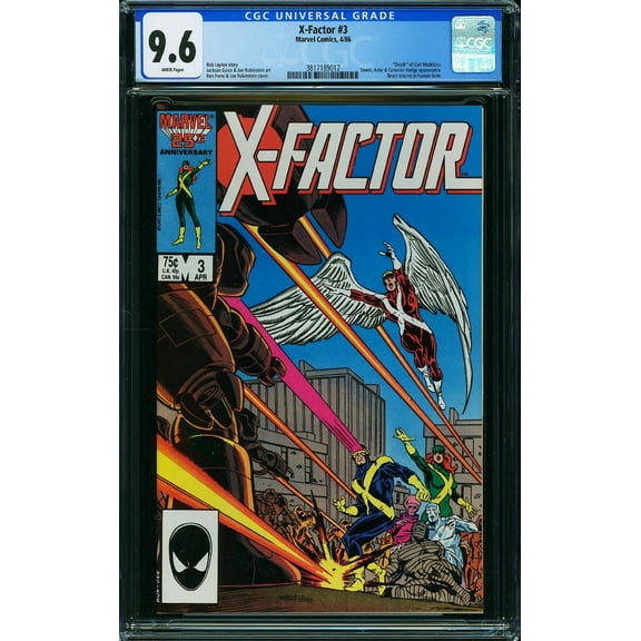 X-Factor #3 - CGC 9.6 Comic Book