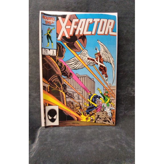 Pre-Owned X-Factor #3 Direct Edition 1986 Marvel Comics Comic Book