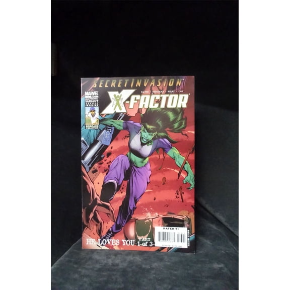 Pre-Owned X-Factor #33 Second Print Cover 2008 Marvel Comics Comic Book