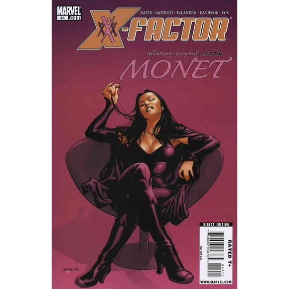 X-Factor (3rd Series) #44 VF ; Marvel Comic Book