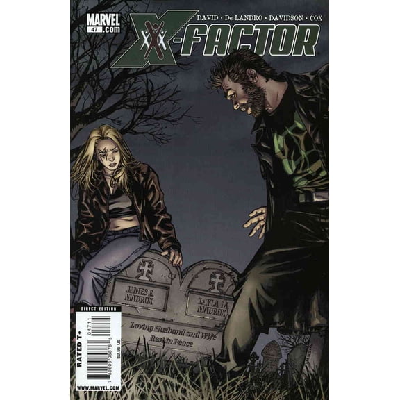 X-Factor (3rd Series) #47 VF ; Marvel Comic Book