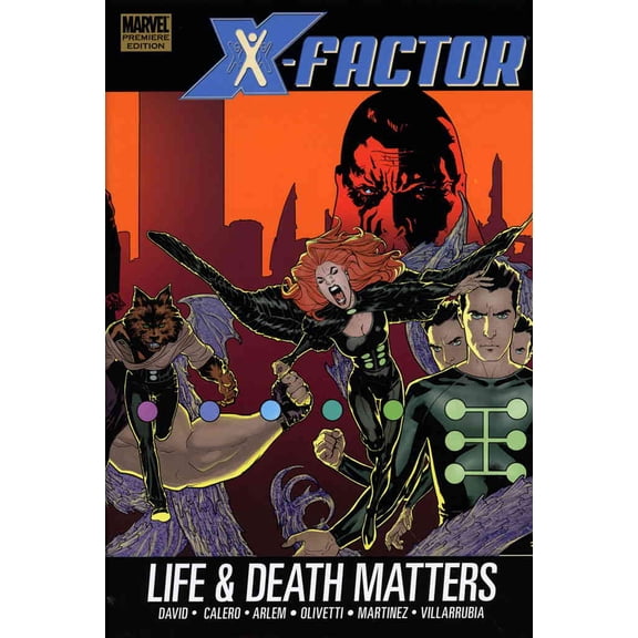 X-Factor (3rd Series) TPB HC #2 VF ; Marvel Comic Book