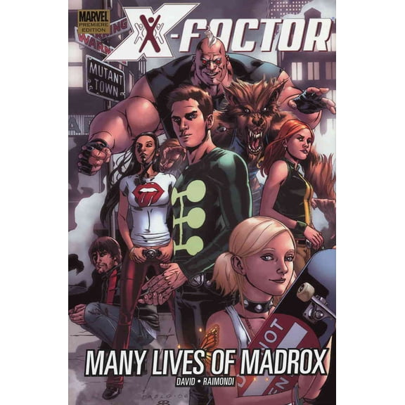 X-Factor (3rd Series) TPB HC #3 VF ; Marvel Comic Book