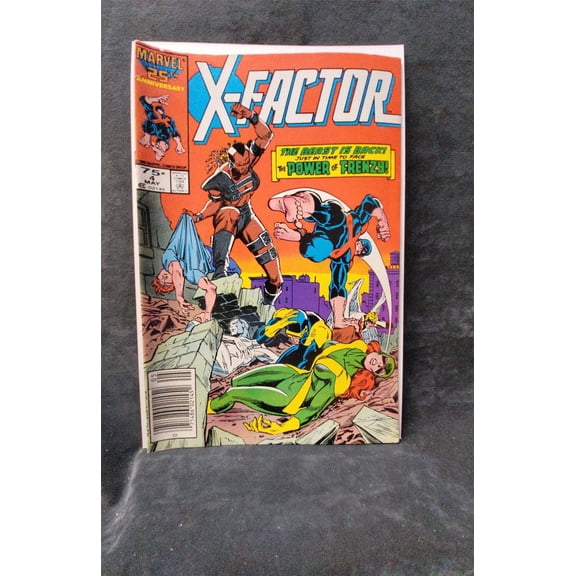 Pre-Owned X-Factor #4 1986 Marvel Comics Comic Book