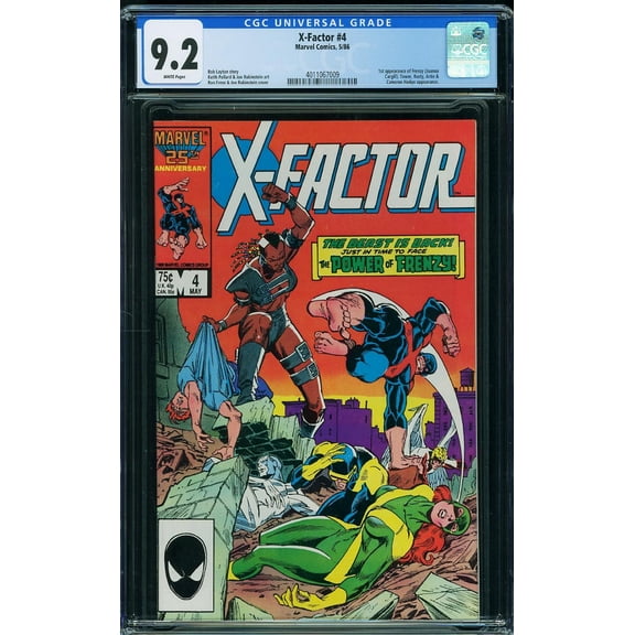 X-Factor #4 - CGC 9.2 Comic Book