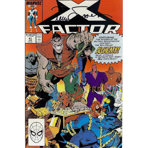 X-Factor #41 Signed by Louise Simonson