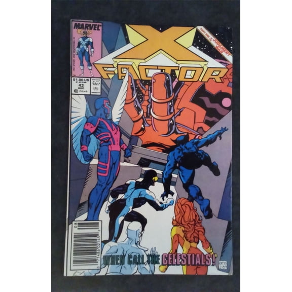 Pre-Owned X-Factor #43 1989 Marvel Comics Comic Book