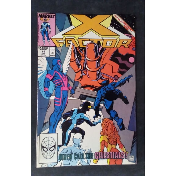 Pre-Owned X-Factor #43 1989 Marvel Comics Comic Book