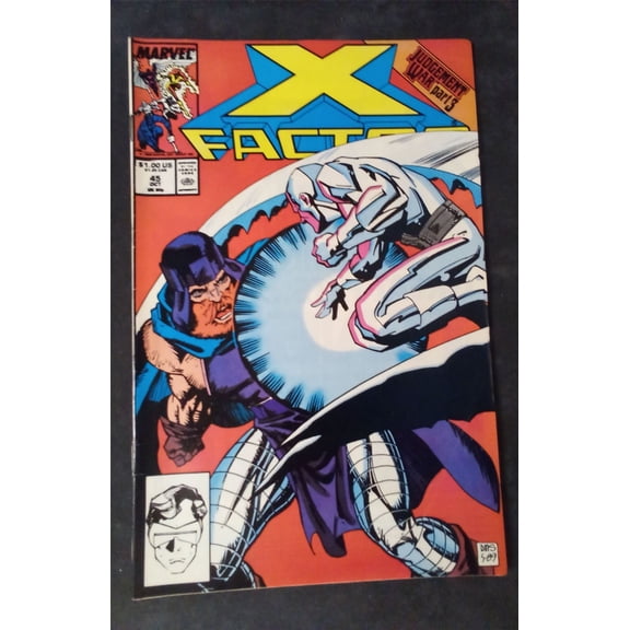 Pre-Owned X-Factor #45 1989 Marvel Comics Comic Book