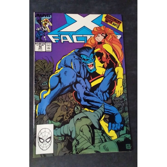 Pre-Owned X-Factor #46 1989 Marvel Comics Comic Book