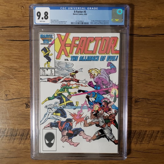 X-Factor #5 - CGC 9.8 Comic Book