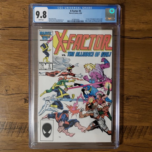 X-Factor #5 - CGC 9.8 Comic Book
