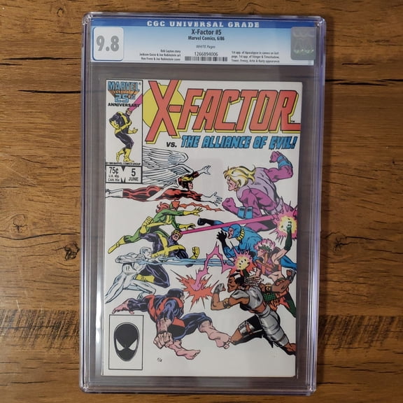 X-Factor #5 - CGC 9.8 Comic Book