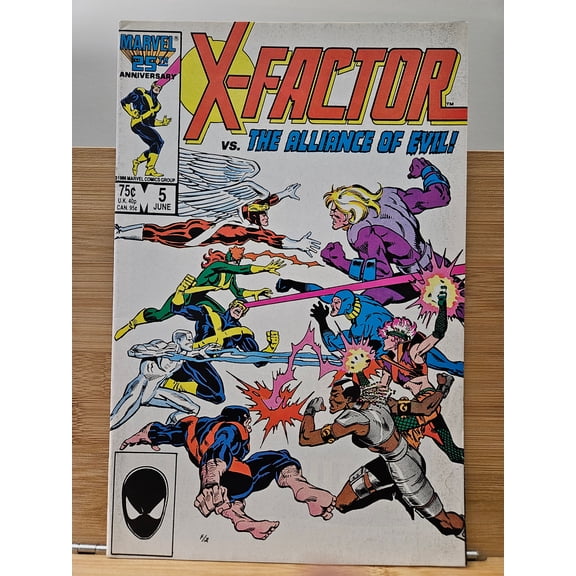 X-Factor #5 Comic Book