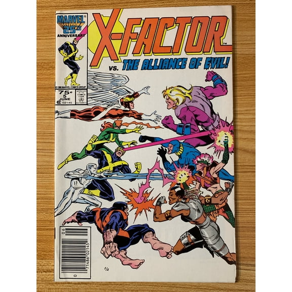 X-Factor #5 Comic Book