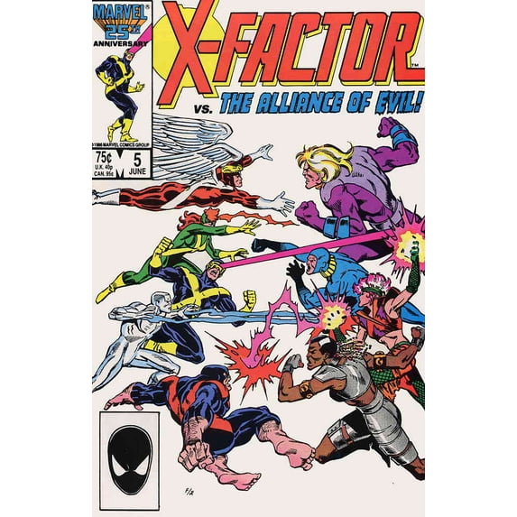 X-Factor #5 VF ; Marvel Comic Book