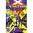 thumbnail image 1 of X-Factor #53 (Newsstand) VF ; Marvel Comic Book, 1 of 1