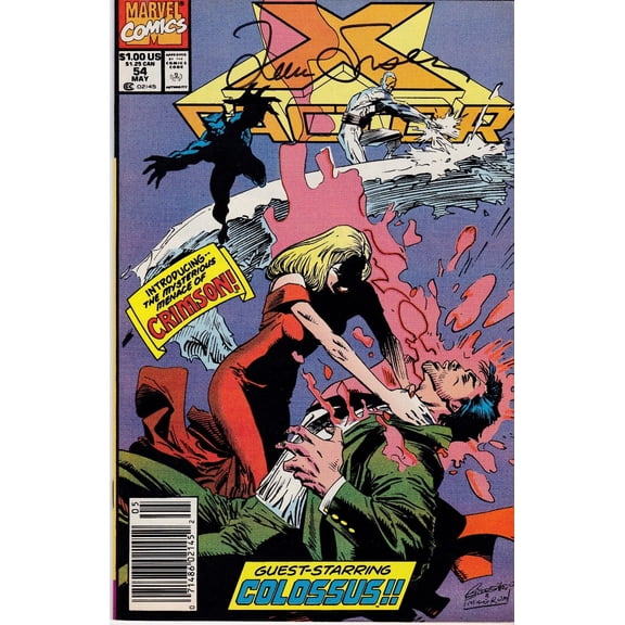 X-Factor #54 Signed by Louise Simonson