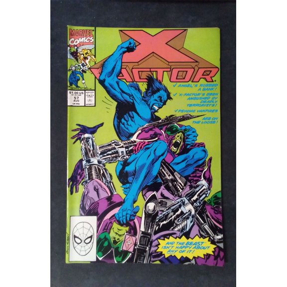 Pre-Owned X-Factor #57 1990 Marvel Comics Comic Book