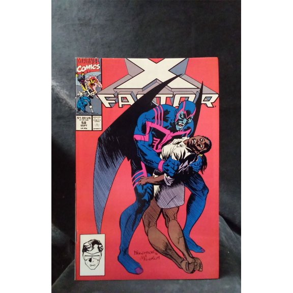 Pre-Owned X-Factor #58 1990 Marvel Comics Comic Book