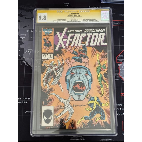 X-Factor #6 - CGC 9.8 Comic Book