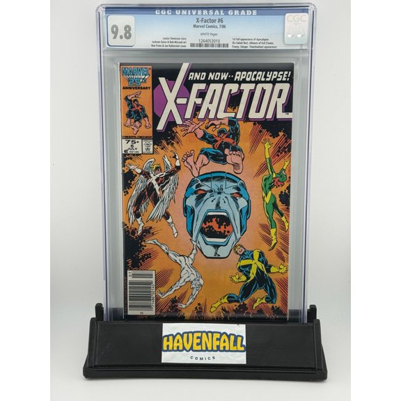 X-Factor #6 - CGC 9.8 Comic Book