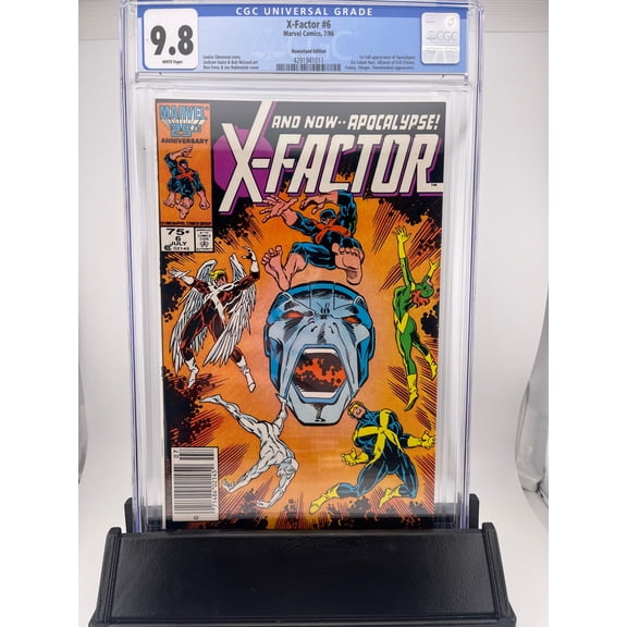 X-Factor #6 - CGC 9.8 Comic Book