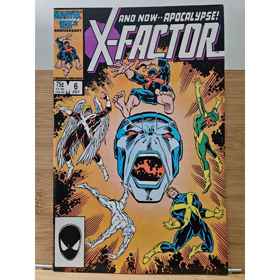 X-Factor #6 Comic Book