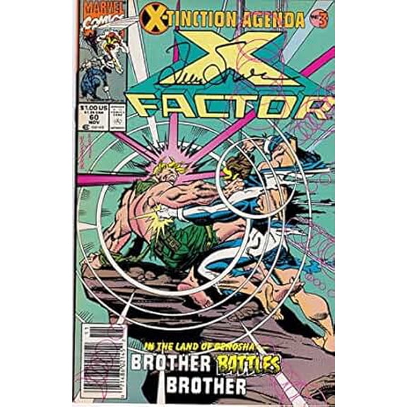 X-Factor #60 Signed by Louise Simonson