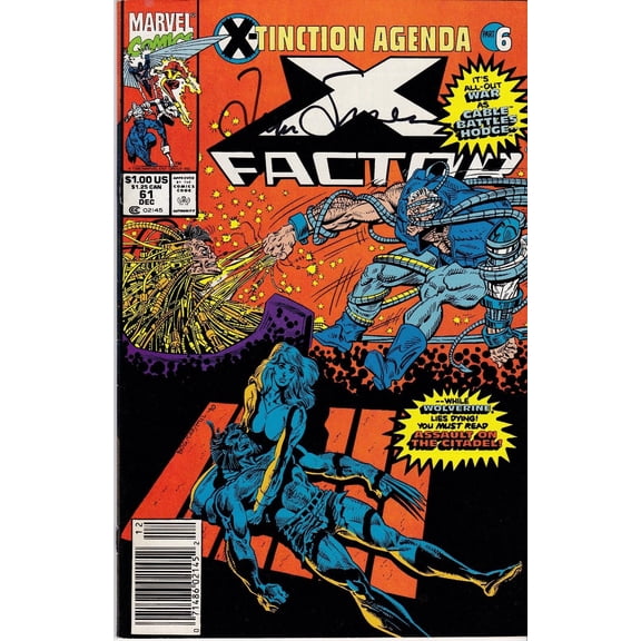 X-Factor #61 Signed by Louise Simonson