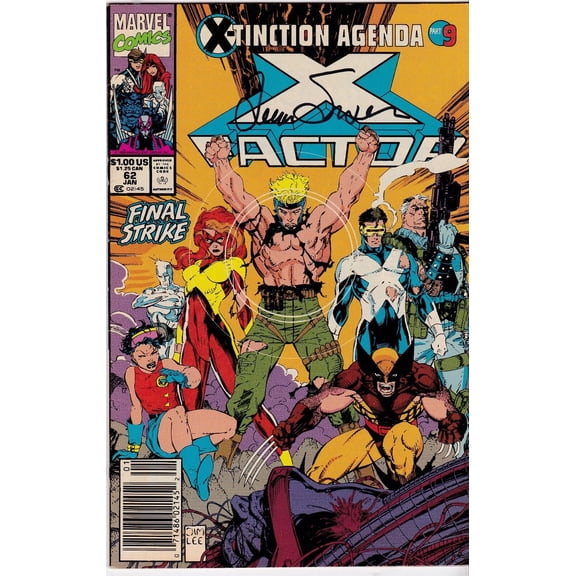 X-Factor #62 Signed by Louise Simonson