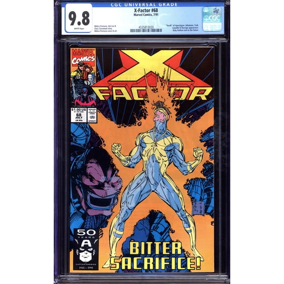 X-Factor #68 - CGC 9.8 Comic Book