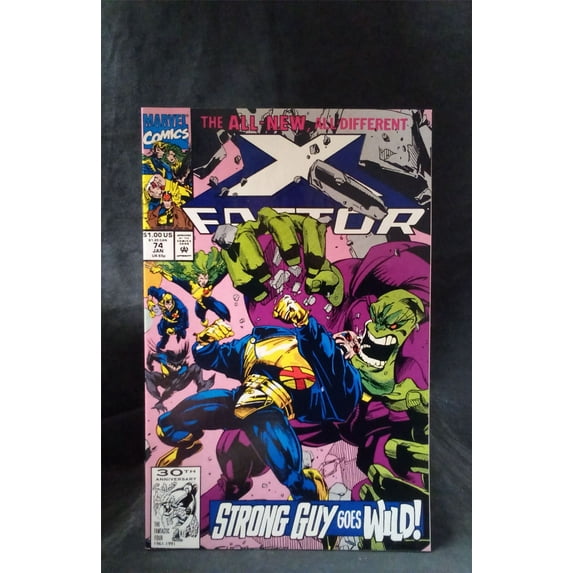 Pre-Owned X-Factor #74 1992 Marvel Comics Comic Book