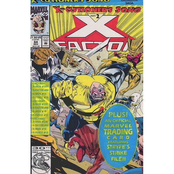 X-Factor #84CS VF ; Marvel Comic Book