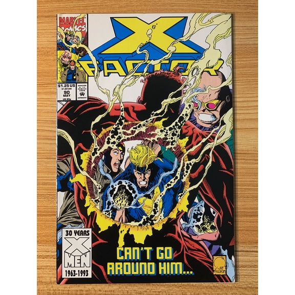 X-Factor #90 Comic Book