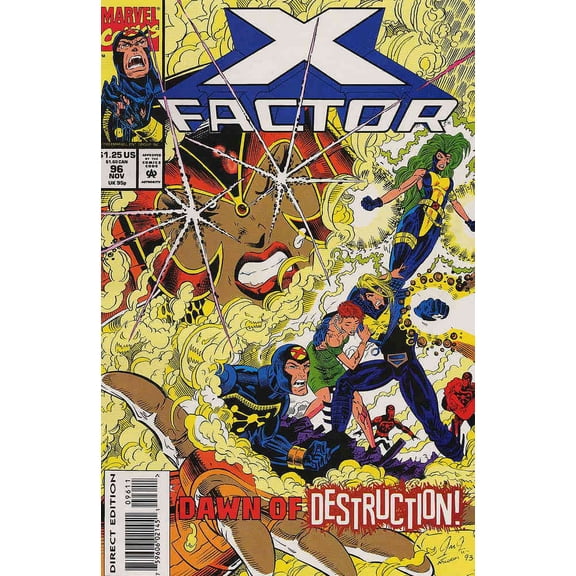 X-Factor #96 VF ; Marvel Comic Book