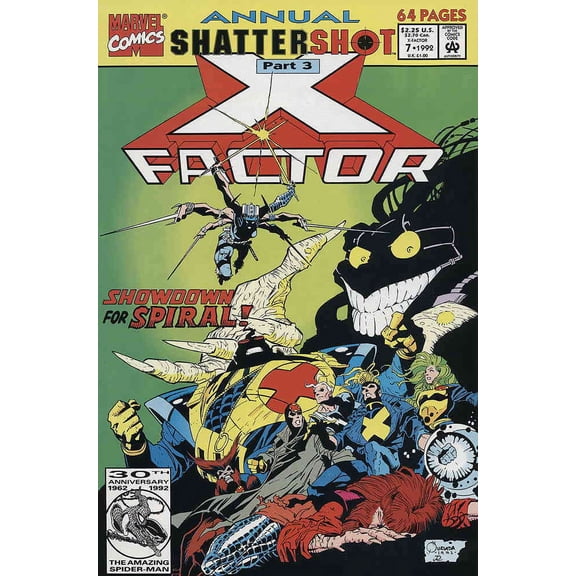 X-Factor Annual #7 VF ; Marvel Comic Book
