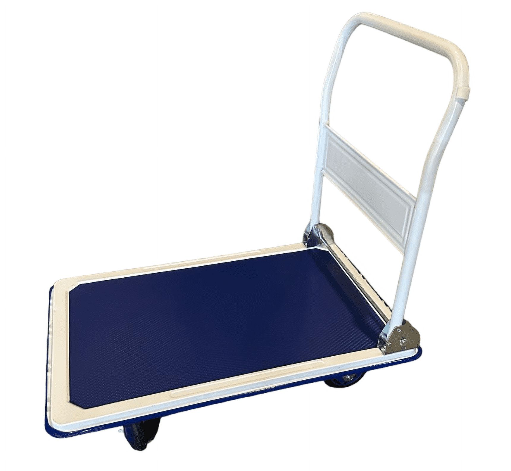 X Factor Folding Hand Truck 660 Lb Weight Capacity, 360° Rotating