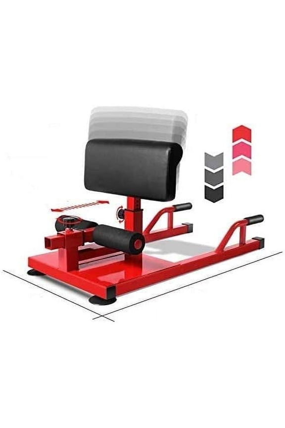 X-Factor Home Gym Sissy Squat Trainer Abs Abdominal Exercise, Leg Workout, Full Body Strength Training