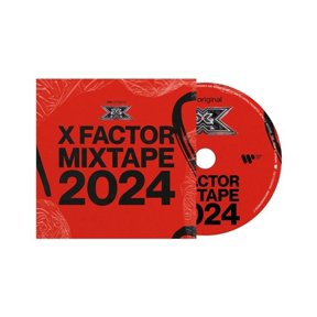 Compilation X Factor Mixtape 2024 (CD)